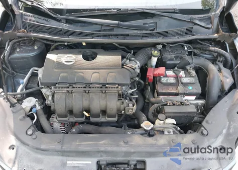 2015 Nissan Sentra Sv from USA, damaged, VIN 3N1AB7AP7FY311462